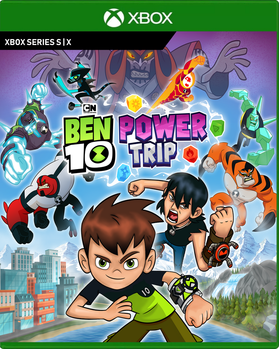 Carátula de Ben 10: Power Trip - Xbox Series X|S
