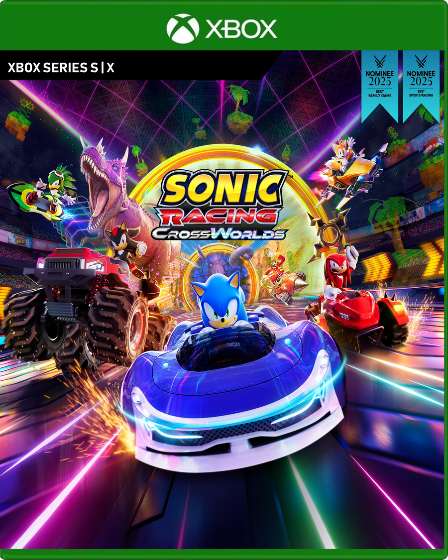 Carátula de Sonic Racing: CrossWorlds - Xbox Series X|S