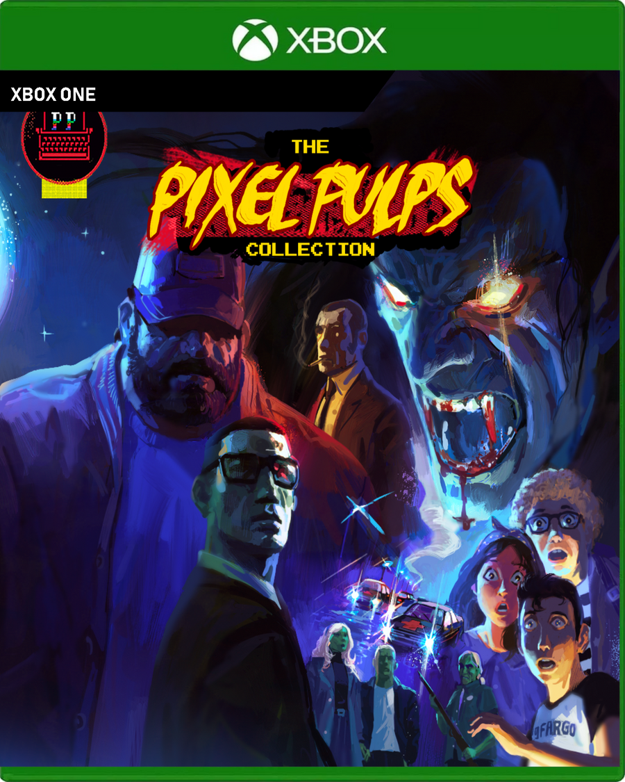 Carátula de The Pixel Pulps Collection - Xbox One