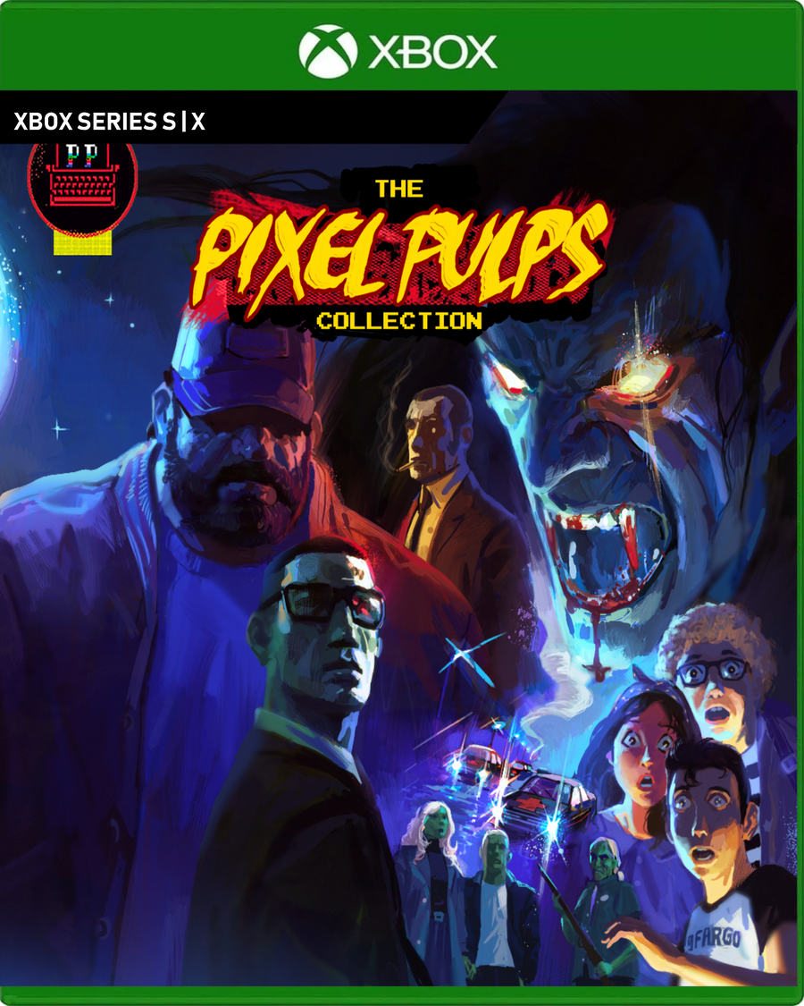 Carátula de The Pixel Pulps Collection - Xbox Series X|S