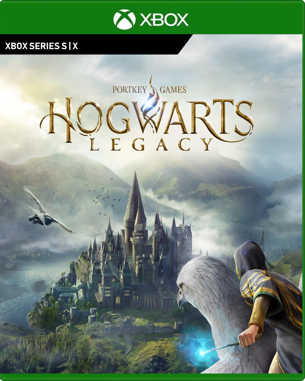 Carátula de Hogwarts Legacy Xbox One Version - Xbox Series X|S