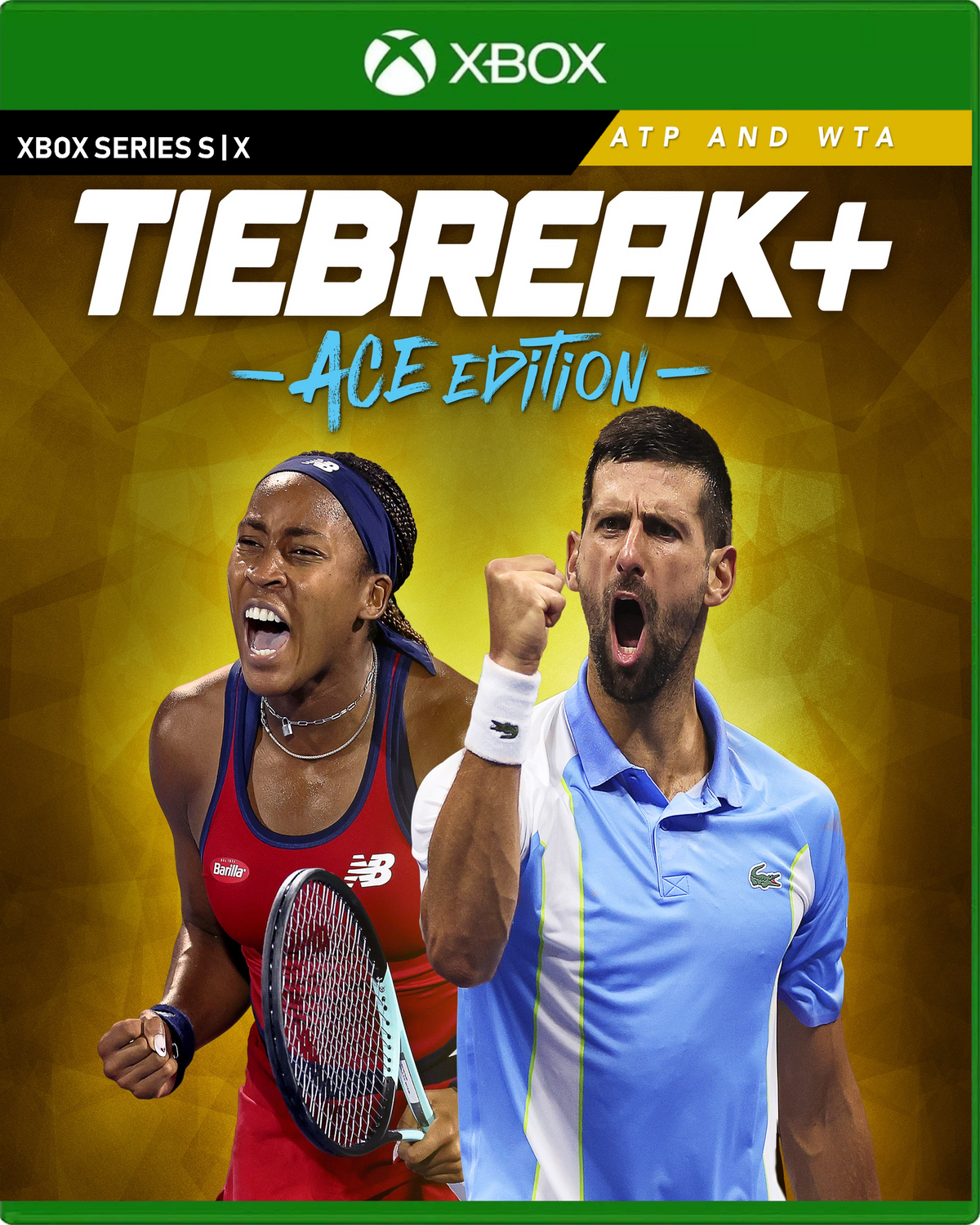 Carátula de TIEBREAK+ Ace Edition - Xbox Series X|S
