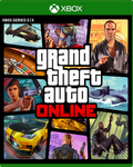Carátula de Grand Theft Auto Online (Xbox Series X|S)
