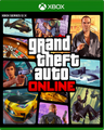 Carátula de Grand Theft Auto Online (Xbox Series X|S)