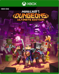 Carátula de Minecraft Dungeons Ultimate Edition - Xbox One