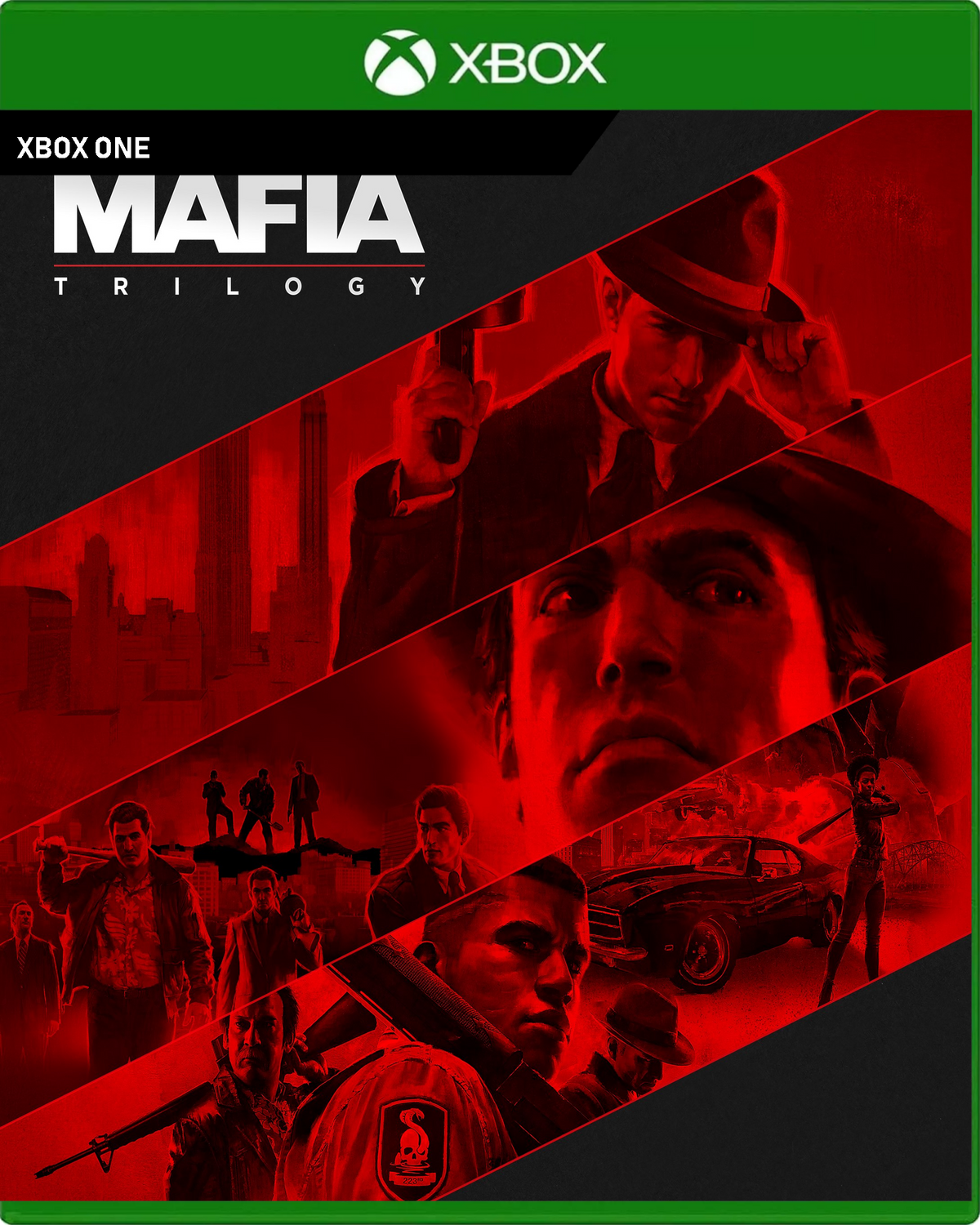 Carátula de Mafia: Trilogy - Xbox One
