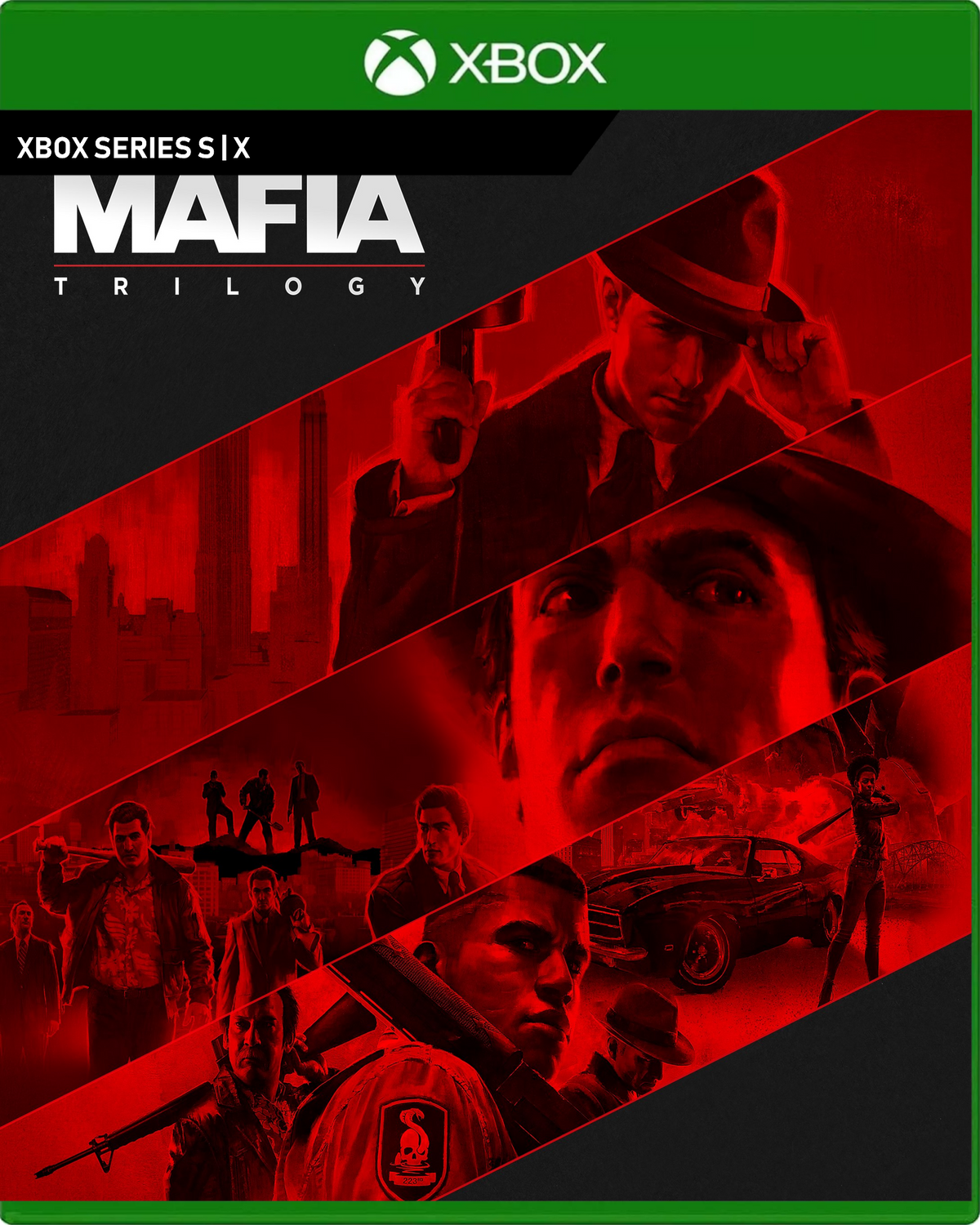 Carátula de Mafia: Trilogy - Xbox Series X|S