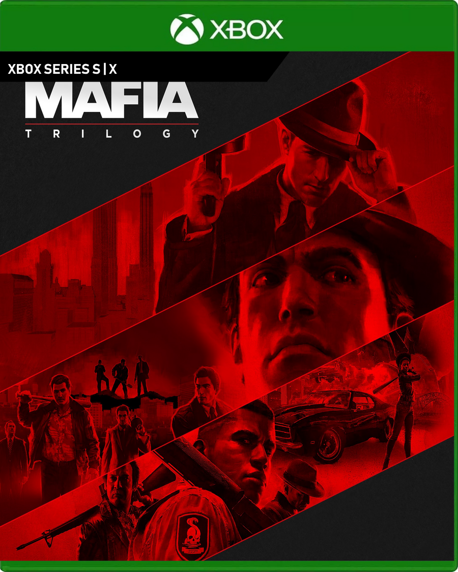 Carátula de Mafia: Trilogy - Xbox Series X|S