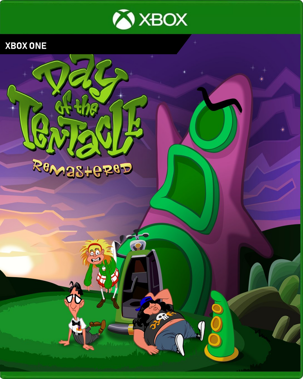 Carátula de Day of the Tentacle Remastered - Xbox One