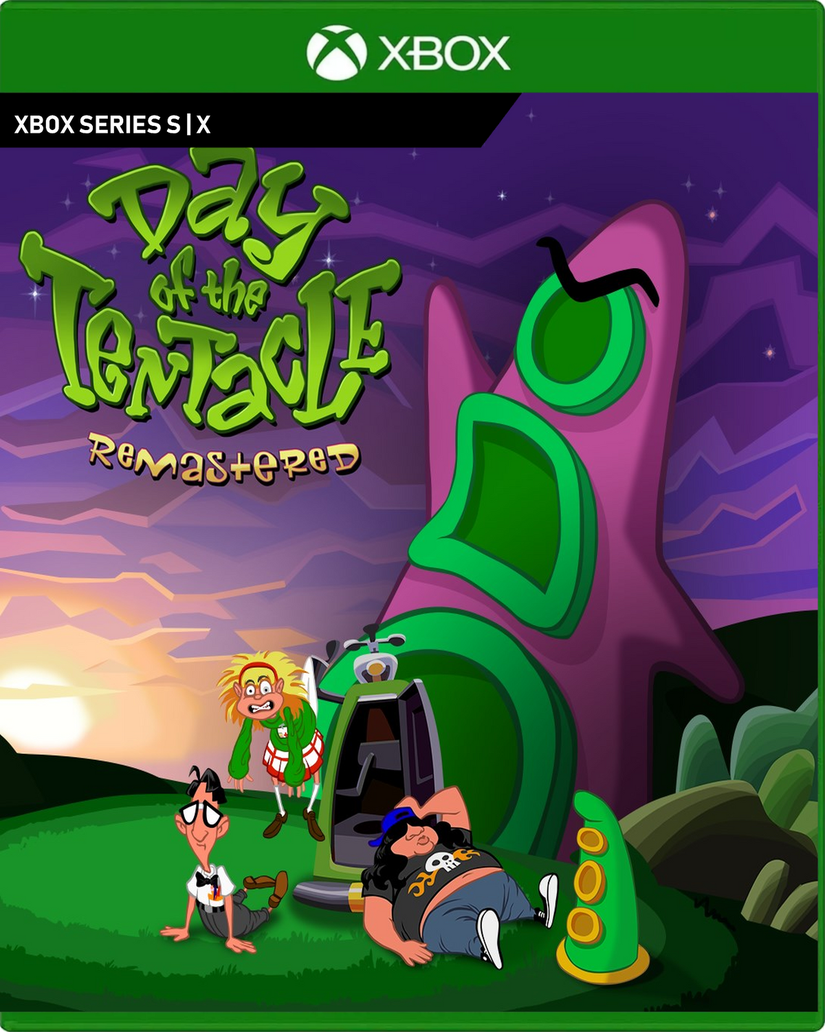 Carátula de Day of the Tentacle Remastered - Xbox Series X|S