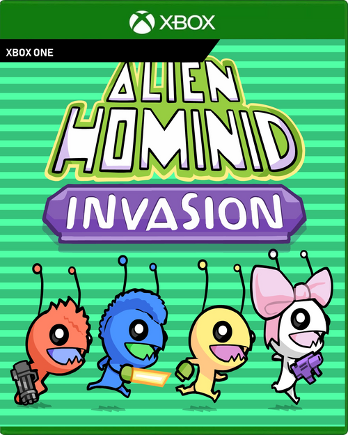 Carátula de Alien Hominid Invasion - Xbox One