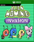 Carátula de Alien Hominid Invasion - Xbox One