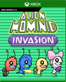 Carátula de Alien Hominid Invasion - Xbox Series X|S