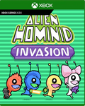 Carátula de Alien Hominid Invasion - Xbox Series X|S