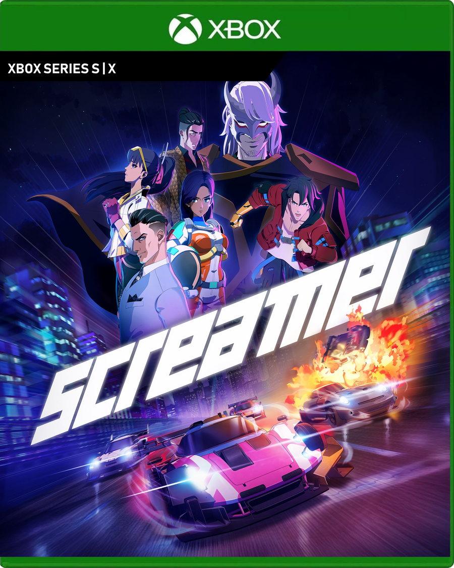 Carátula de Screamer - Xbox Series X|S