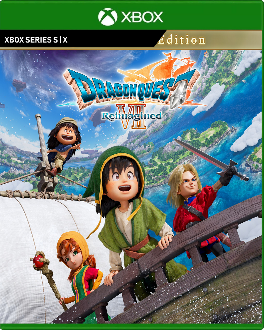 Carátula de DRAGON QUEST VII Reimagined Digital Deluxe Edition - Xbox Series X|S