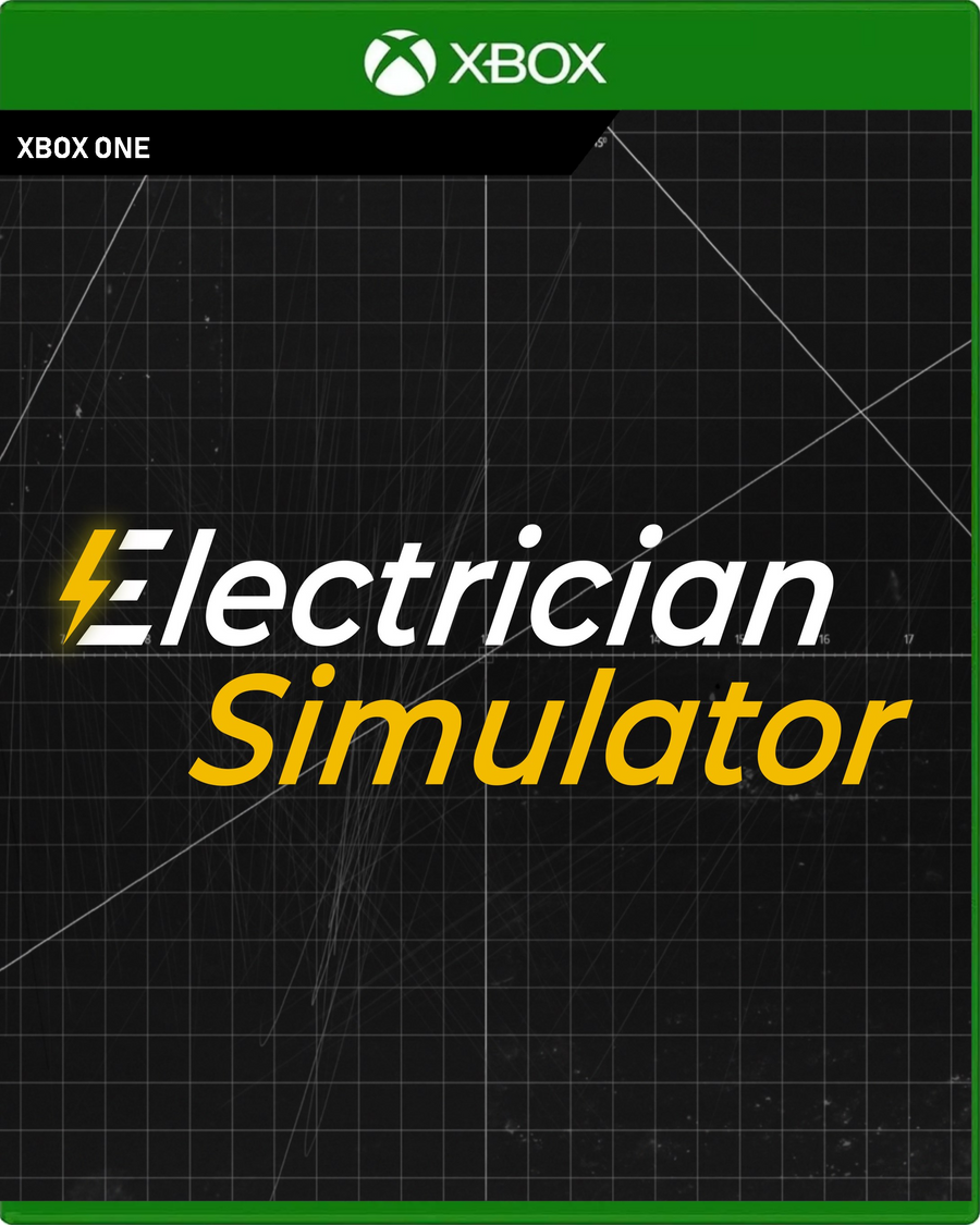 Carátula de Electrician Simulator - Xbox One