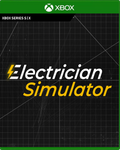 Carátula de Electrician Simulator - Xbox Series X|S