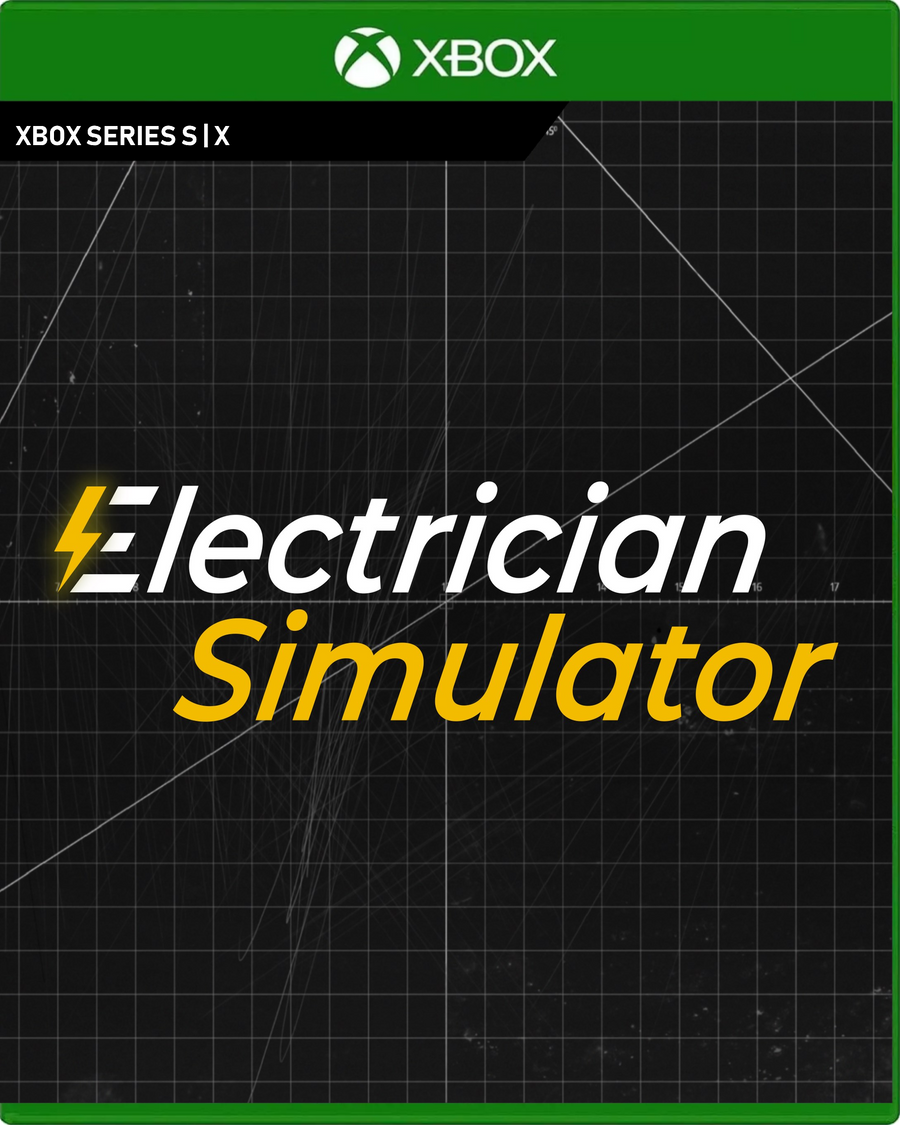 Carátula de Electrician Simulator - Xbox Series X|S