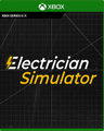 Carátula de Electrician Simulator - Xbox Series X|S