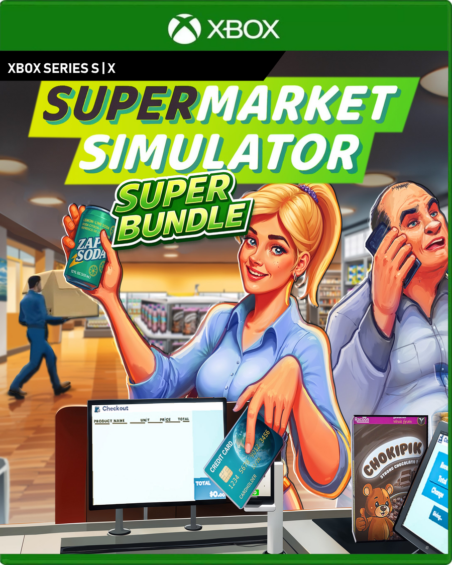 Carátula de Supermarket Simulator Super Bundle - Xbox Series X|S