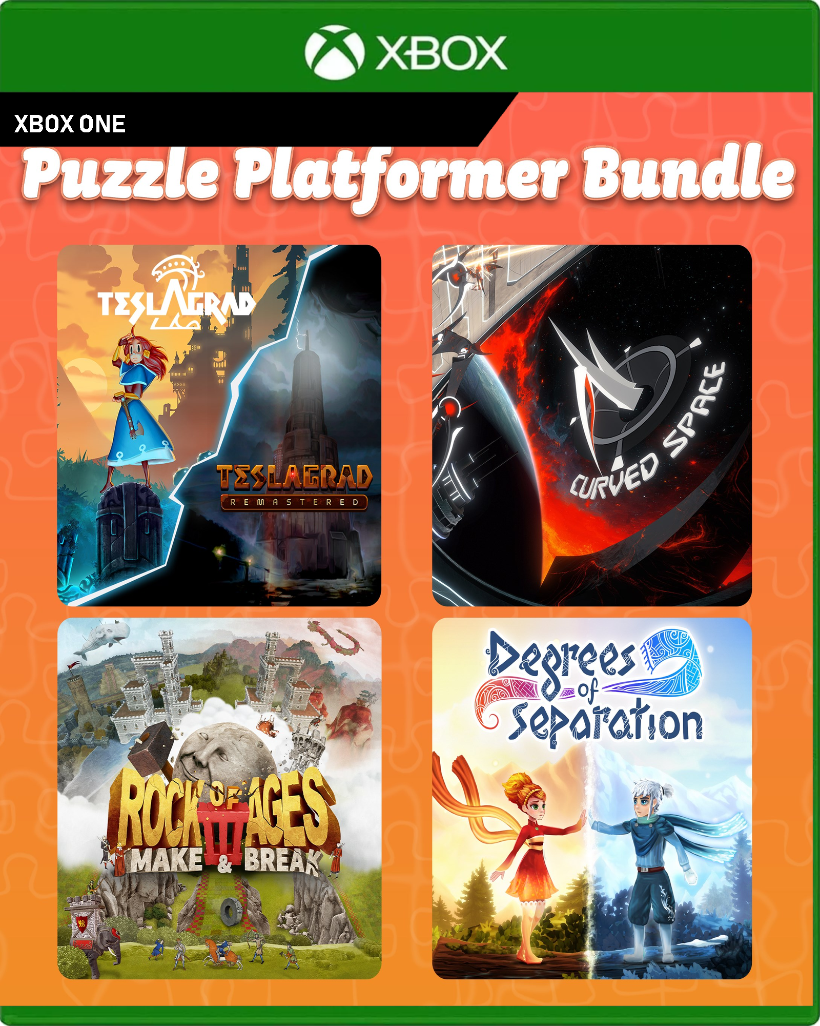 Carátula de Puzzle Platformer Bundle - Xbox One