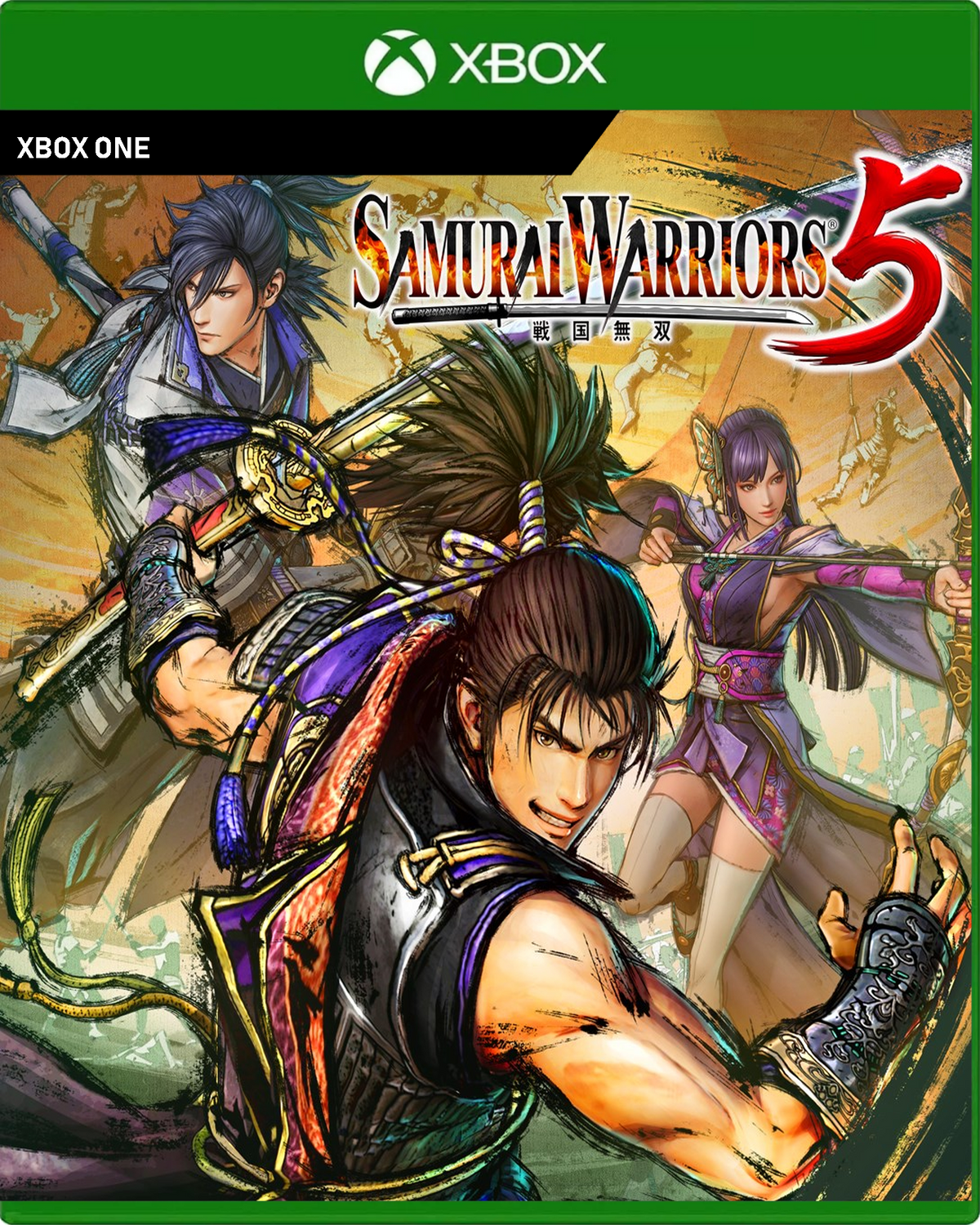 Carátula de SAMURAI WARRIORS 5 - Xbox One