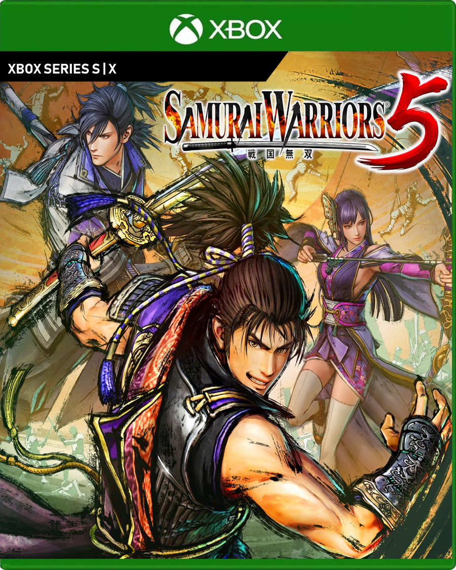 Carátula de SAMURAI WARRIORS 5 - Xbox Series X|S