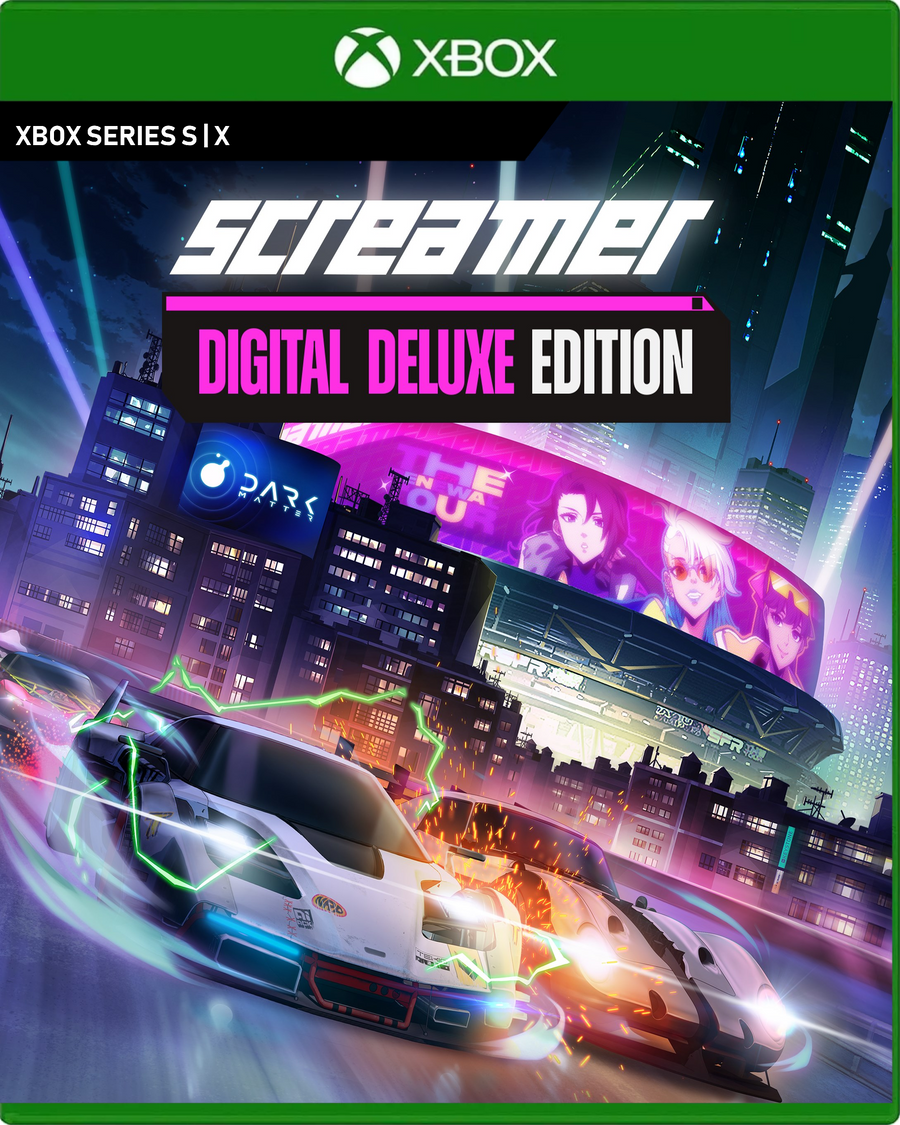 Carátula de Screamer - Digital Deluxe Edition - Xbox Series X|S