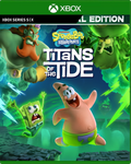 Carátula de SpongeBob SquarePants: Titans of the Tide - Ghostly Digital Edition - Xbox Series X|S