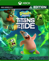 Carátula de SpongeBob SquarePants: Titans of the Tide - Ghostly Digital Edition - Xbox Series X|S