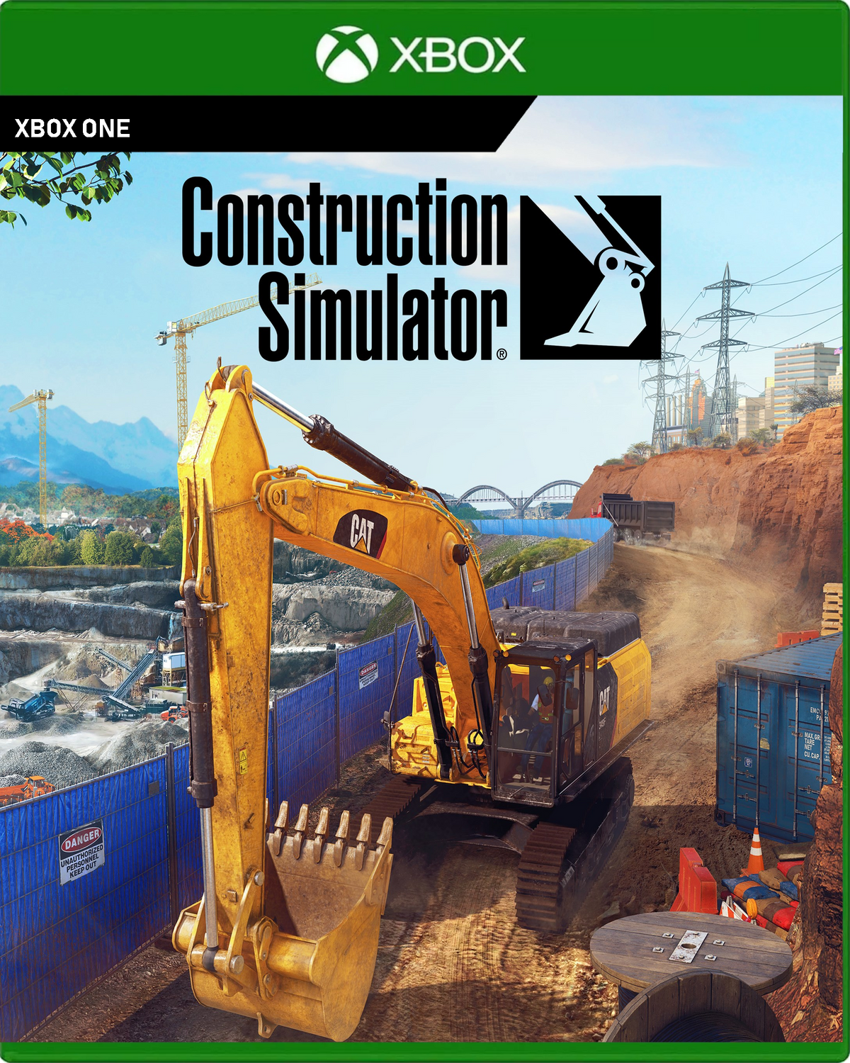 Carátula de Construction Simulator - Xbox One
