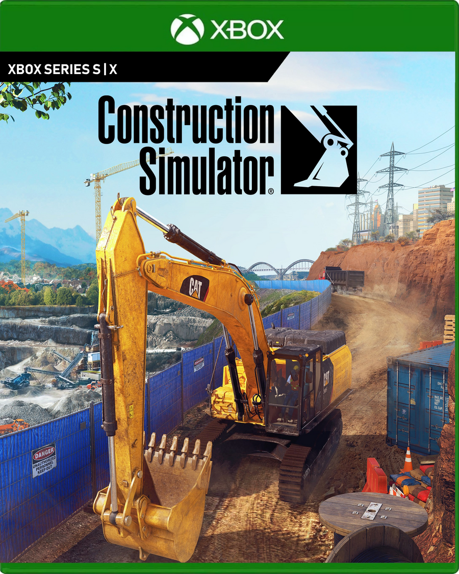 Carátula de Construction Simulator - Xbox Series X|S
