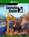 Carátula de Construction Simulator - Xbox Series X|S