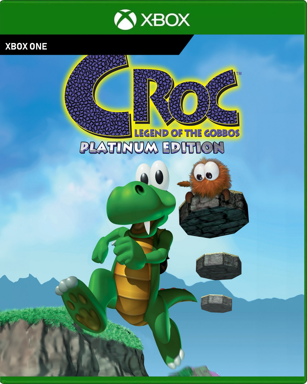 Carátula de Croc Legend of the Gobbos - Xbox One