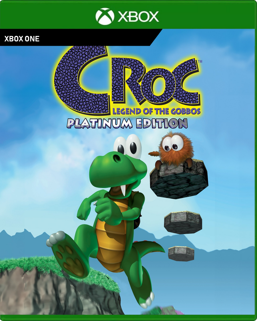 Carátula de Croc Legend of the Gobbos - Xbox One