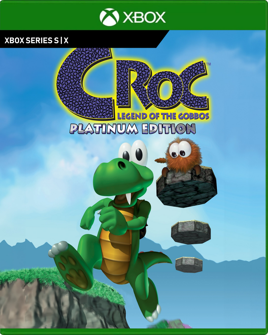 Carátula de Croc Legend of the Gobbos - Xbox Series X|S