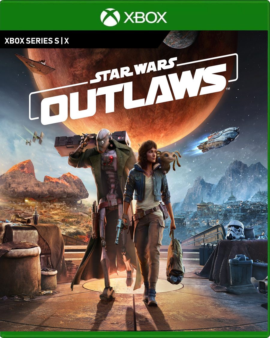 Carátula de Star Wars Outlaws - Xbox Series X|S