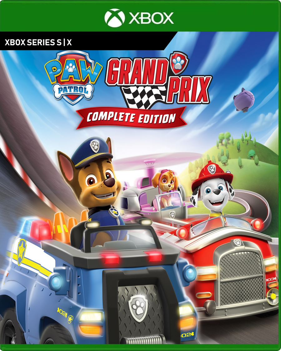 Carátula de PAW Patrol: Grand Prix - Complete Edition - Xbox Series X|S