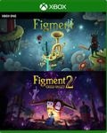 Carátula de Figment 1 + Figment 2 - Xbox One