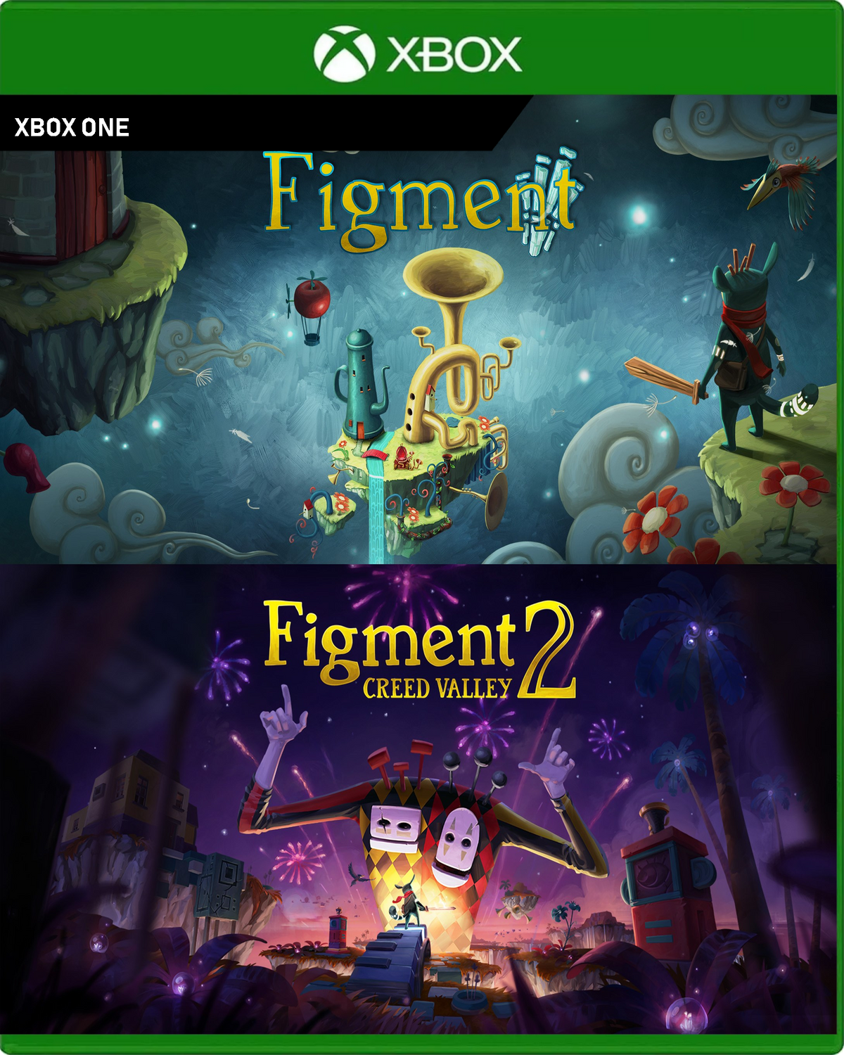Carátula de Figment 1 + Figment 2 - Xbox One