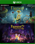 Carátula de Figment 1 + Figment 2 - Xbox Series X|S