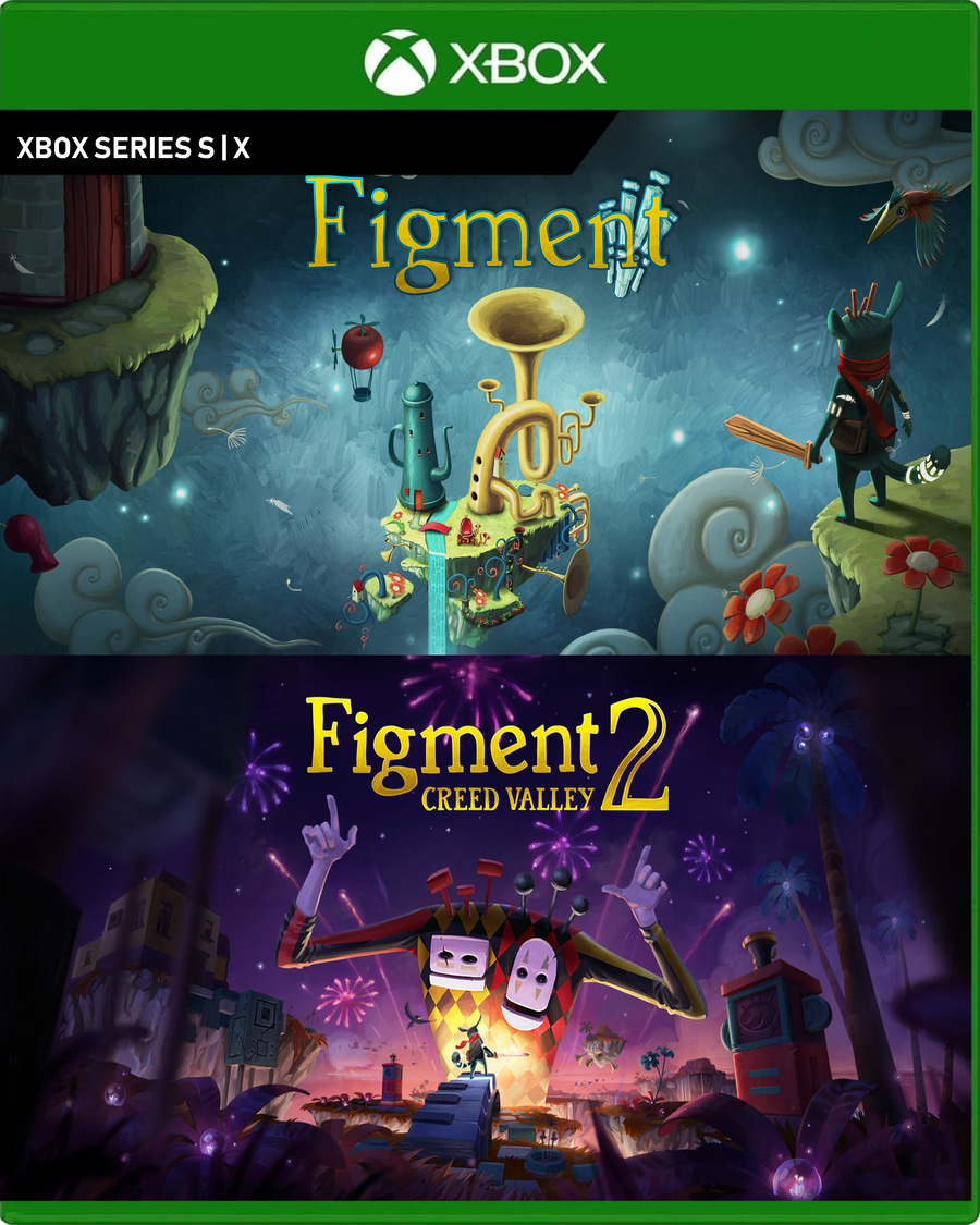Carátula de Figment 1 + Figment 2 - Xbox Series X|S