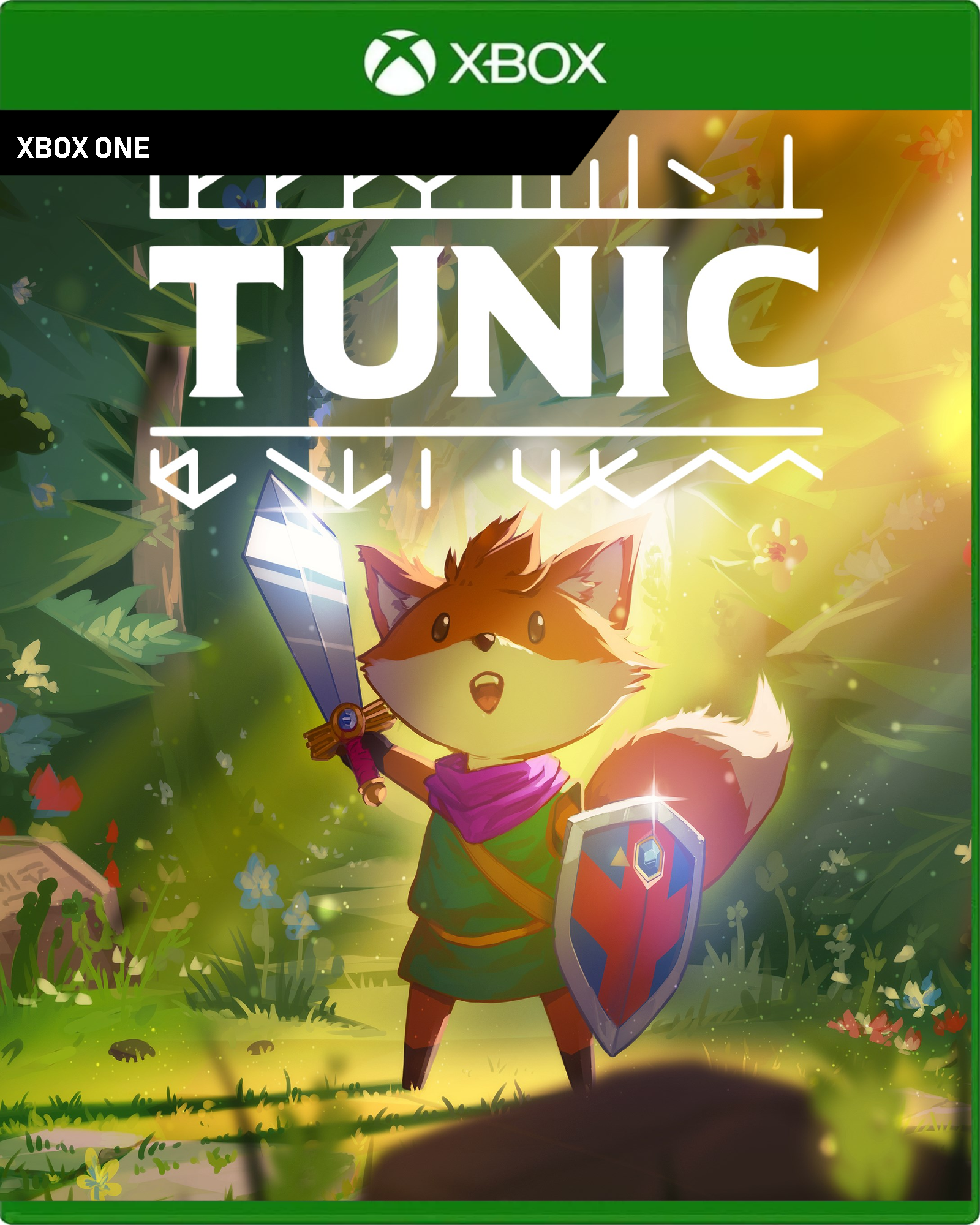 Carátula de TUNIC - Xbox One