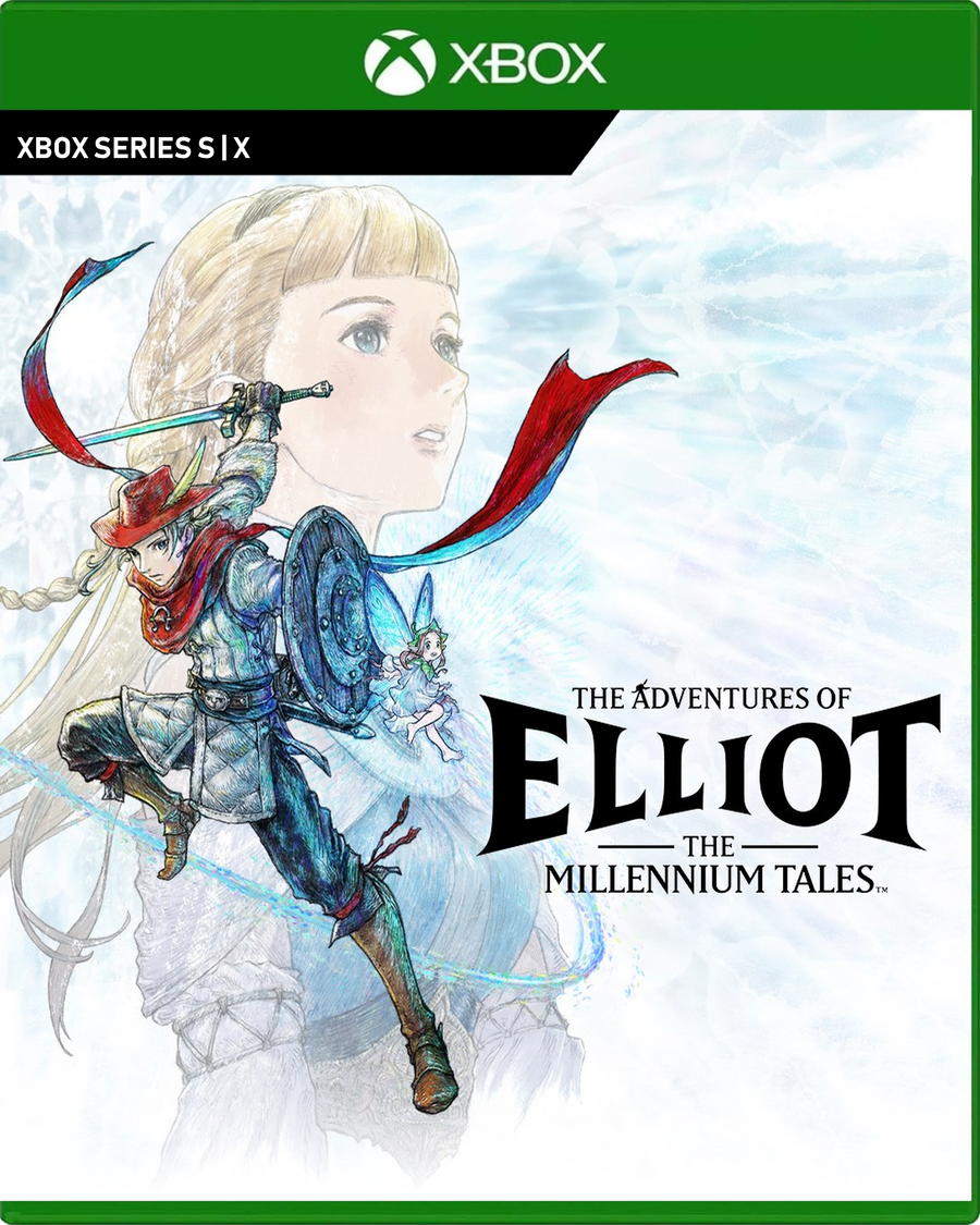 Carátula de The Adventures of Elliot: The Millennium Tales - Xbox Series X|S