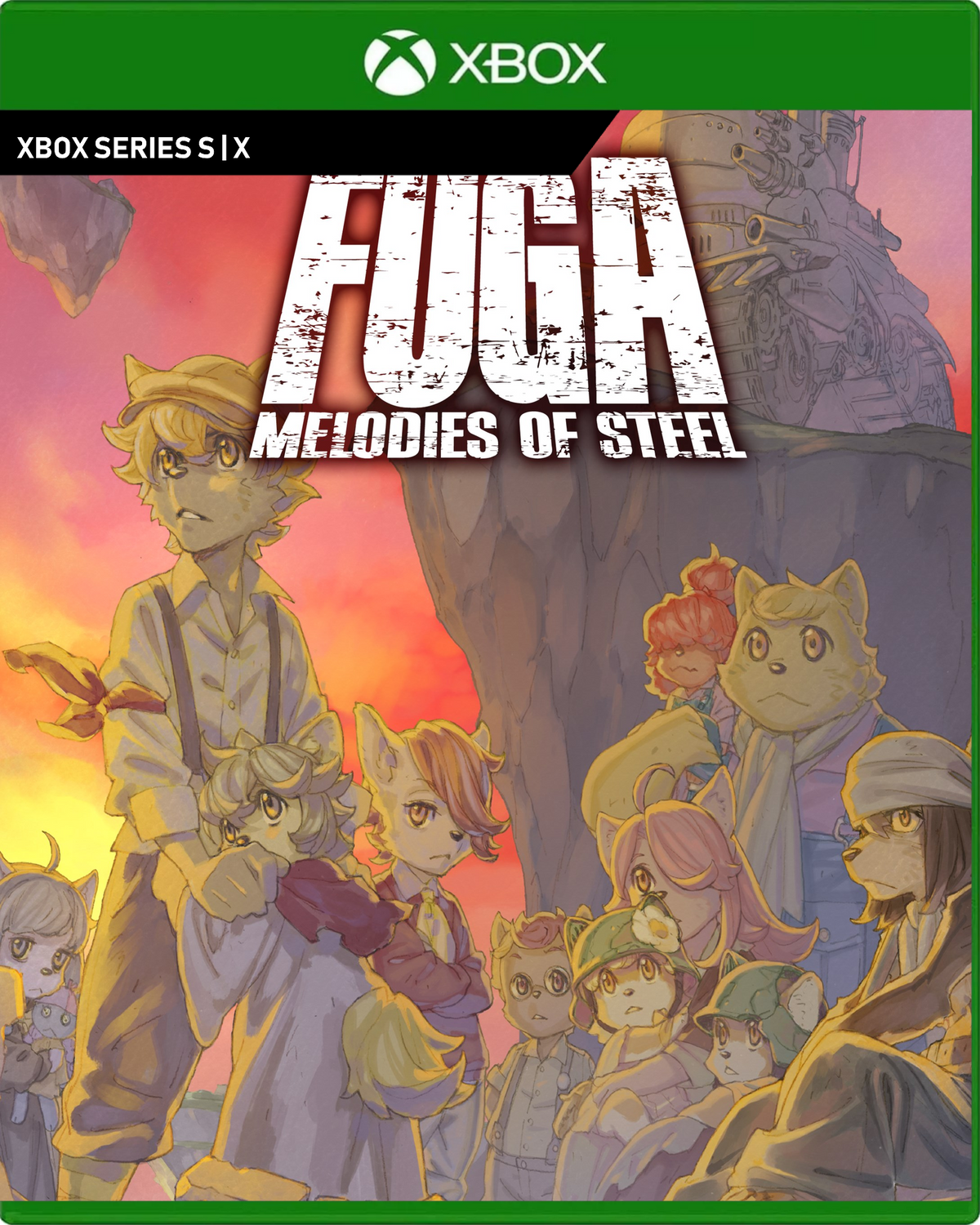 Carátula de Fuga: Melodies of Steel - Xbox Series X|S