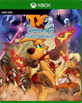 Carátula de TY the Tasmanian Tiger 2: Bush Rescue HD - Xbox One