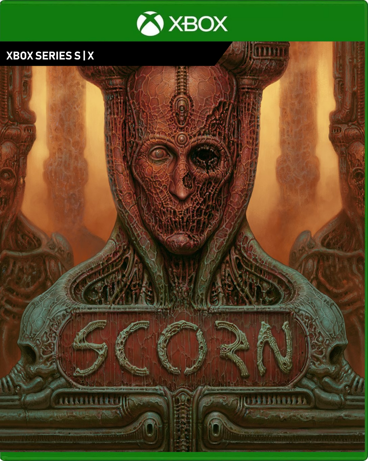 Carátula de Scorn - Xbox Series X|S