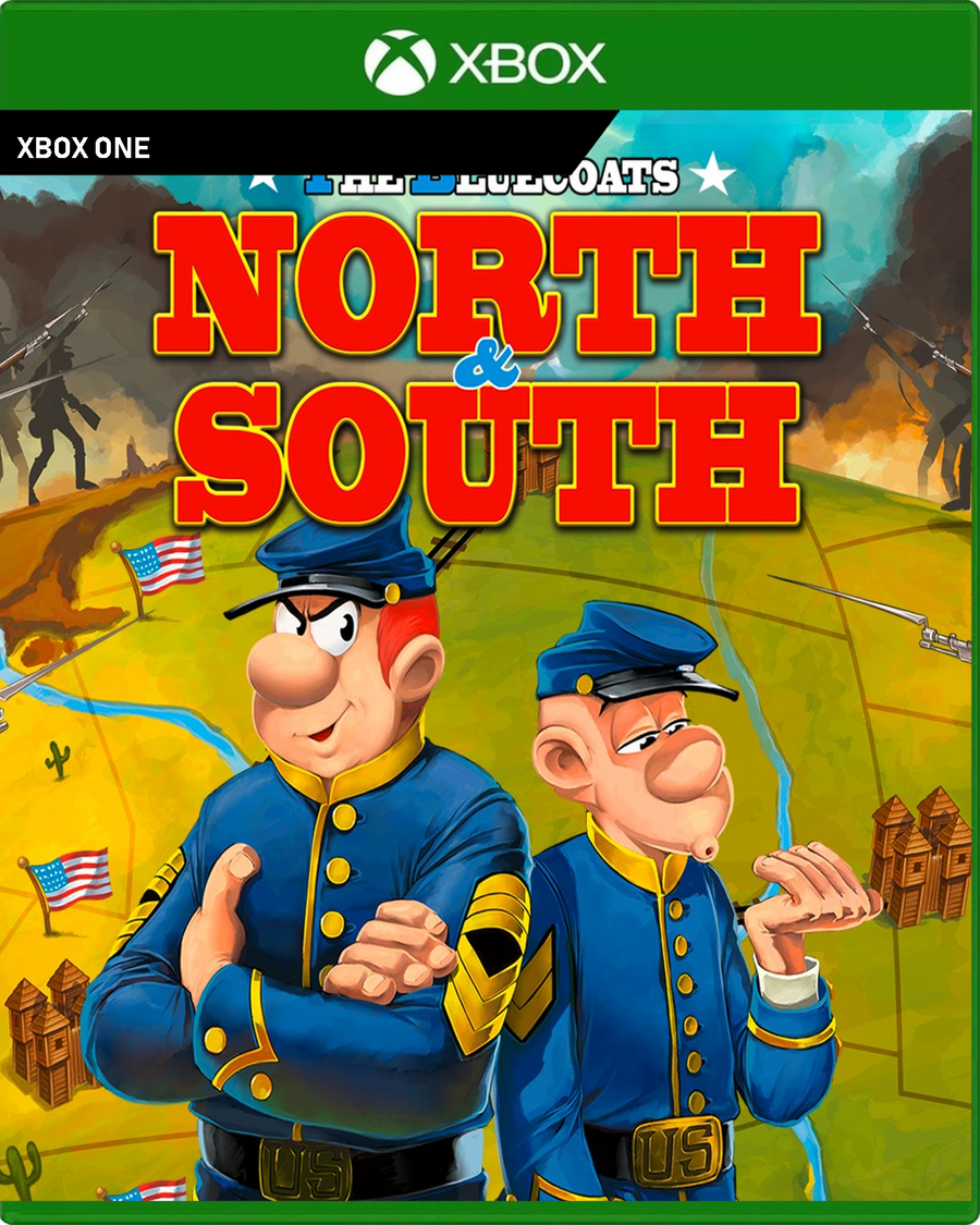 Carátula de The Bluecoats: North & South - Xbox One