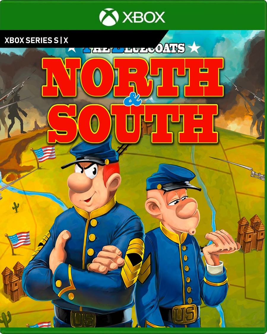 Carátula de The Bluecoats: North & South - Xbox Series X|S